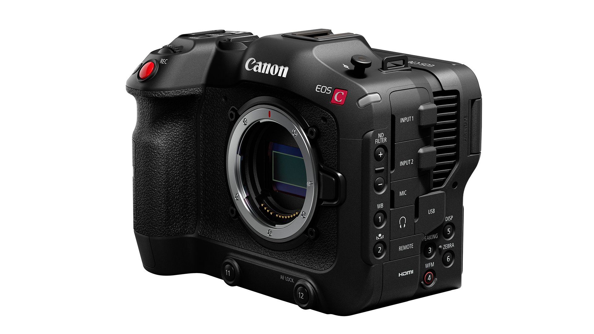 Canon C70 cinema camera